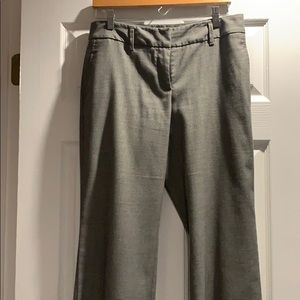 Anne Taylor, Loft - dress slacks, gray
